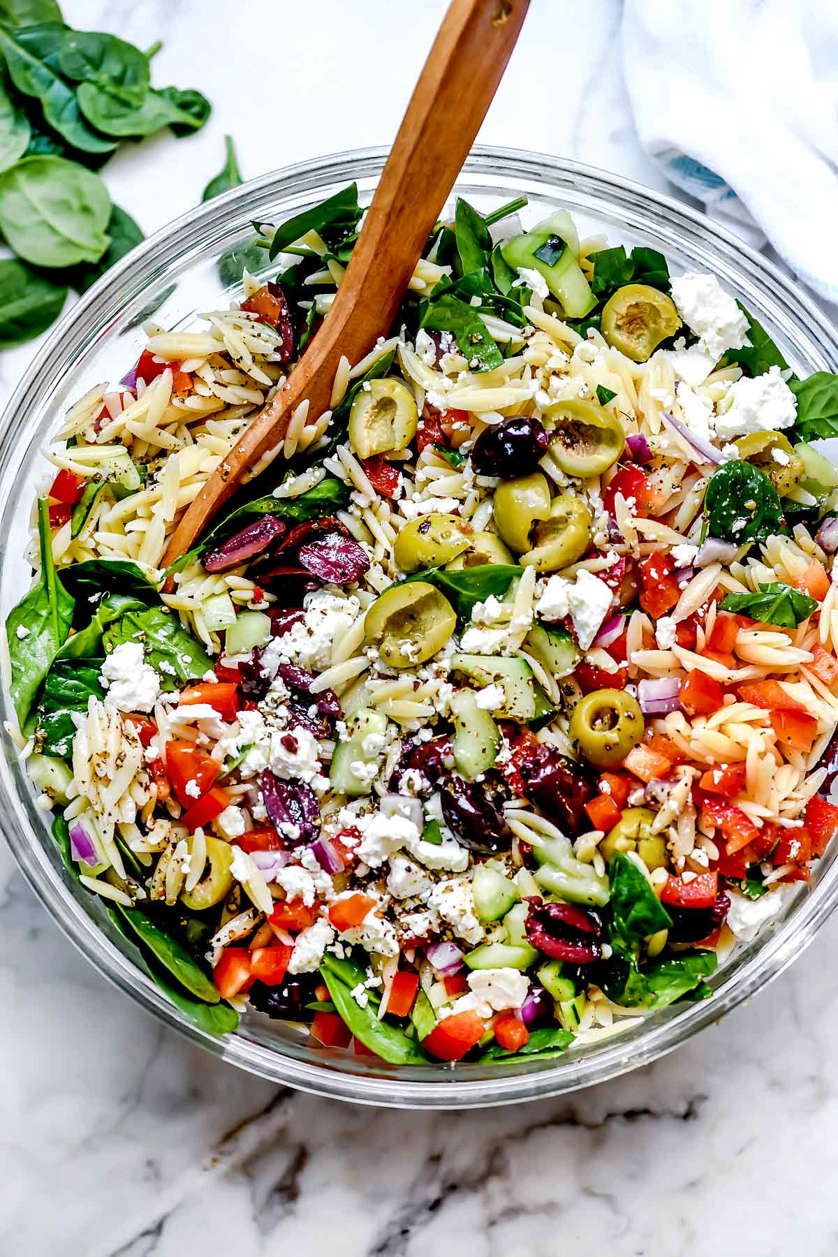 Make-Ahead Mediterranean Orzo Salad: Perfect for Picnics & Lunch